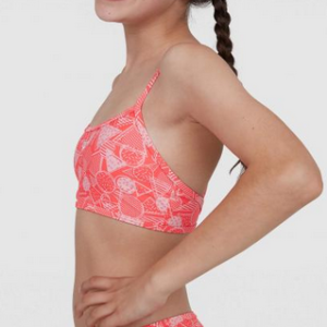 Speedo bikini meisjes dazzle geo rood