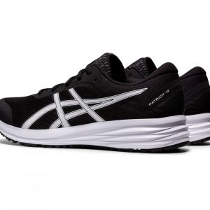Asics Patriot 12 Heren zwart/wit