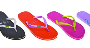Hot Sand Teenslippers unicolor