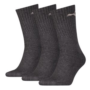 PUMA CREW SOCK 3P grey