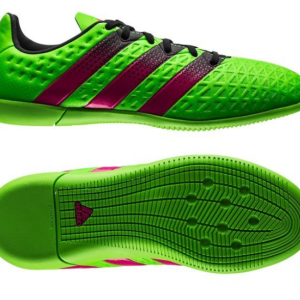 Adidas ACE 16.3 indoor voetbalschoenen junior Groen/Roze/Zwart