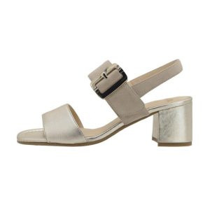 Ara Gauchosoft sandaal dames goud sand