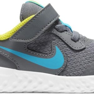 Nike revolution 5 kleuter grijs
