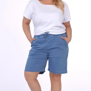 PLUSSIZE Short denim Bianca