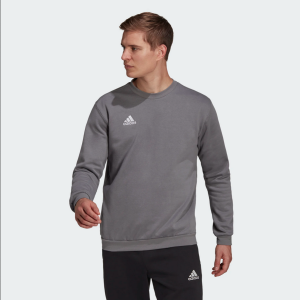 Adidas entrada 22 sweater heren grijs