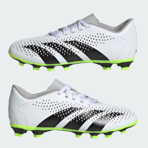 Adidas PREDATOR ACCURACY.4 gras jeugd fluo wit