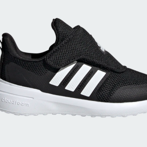 Adidas FortaRun baby 2.0 runner sneaker zwart/w/stripes