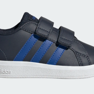 Adidas GRAND COURT 2.0 kleuter zw/bl