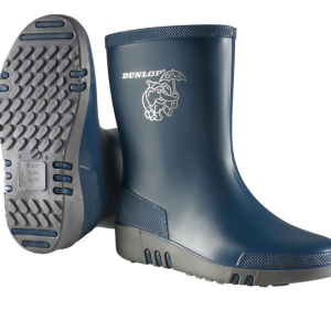 Dunlop laarzen PVC Mini blauw