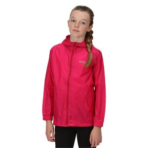 Regatta Kid’s Pack-it Jacket roze girls