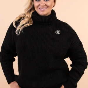 PLUSSIZE Coltrui zwart Christa