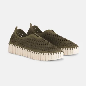 Instappers Platform TULIP3373 | Deep Olive