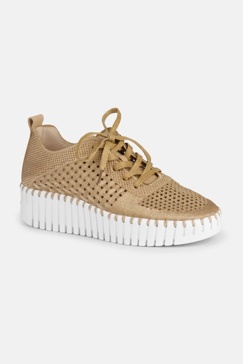 Sneakers TULIP4271 | Latte White - Afbeelding 8