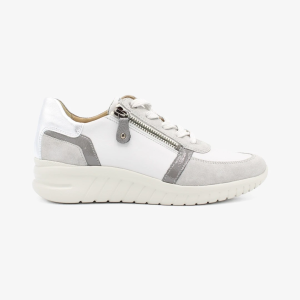 Wave Shoe Aluminium Eisgrau
