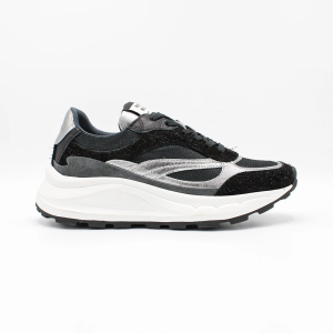 West 01.02 Black Silver
